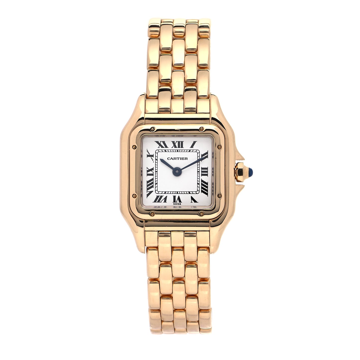 18K Yellow Gold 22mm Panthere Quartz Watch