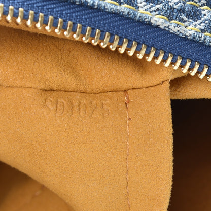Louis Vuitton Monogram Denim Neo Speedy Blue 7 of 12