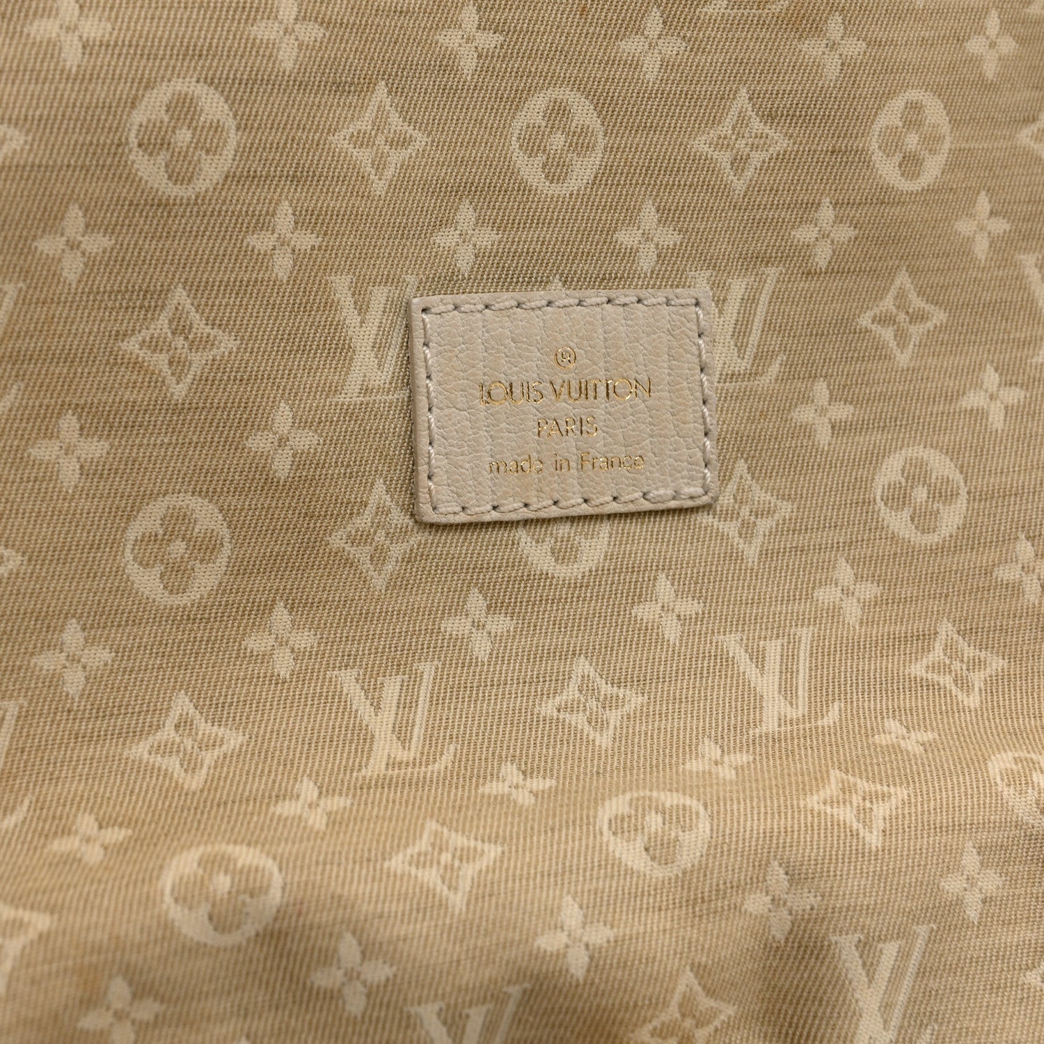 Louis Vuitton Monogram Mini Lin Saumur Dune 7 of 11