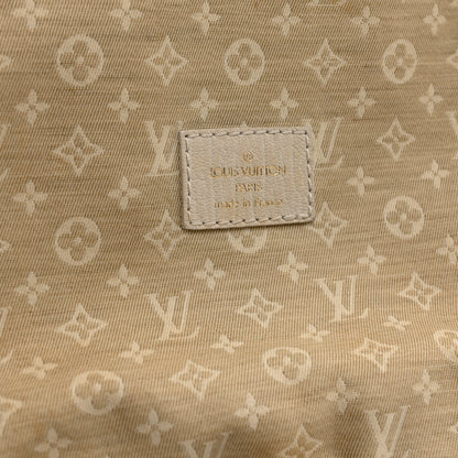 Louis Vuitton Monogram Mini Lin Saumur Dune 7 of 11