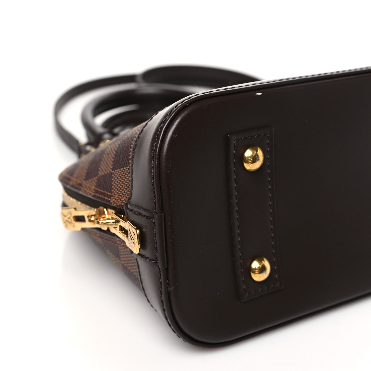 Louis Vuitton Damier Ebene Alma BB 8 of 9