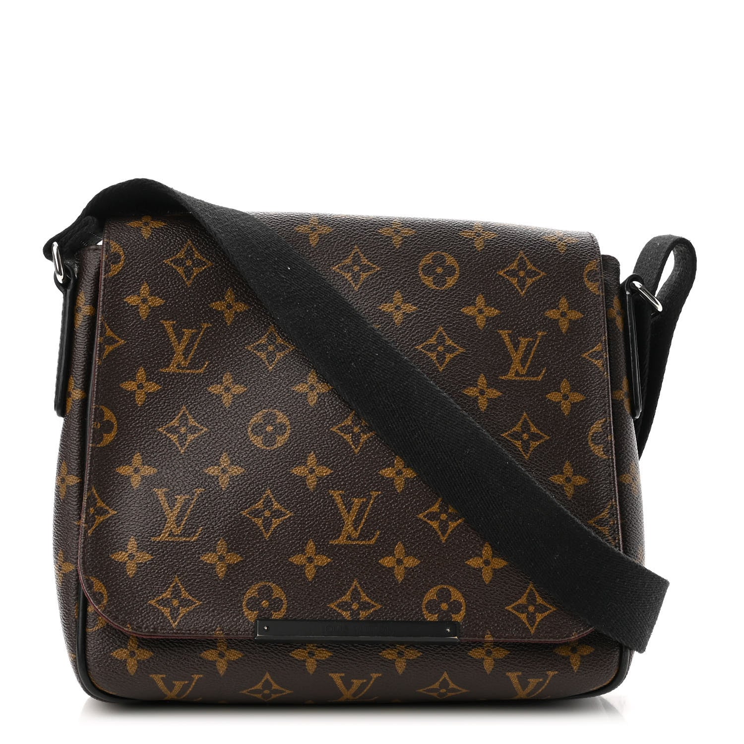 Louis Vuitton Monogram Macassar District PM 1 of 10