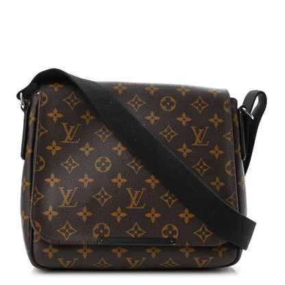 Louis Vuitton Monogram Macassar District PM 1 of 10