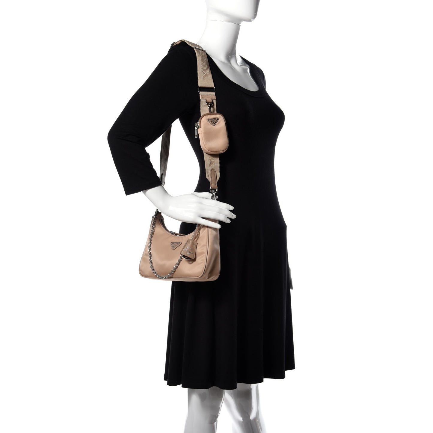 Nylon Re-Edition 2005 Shoulder Bag Cammeo