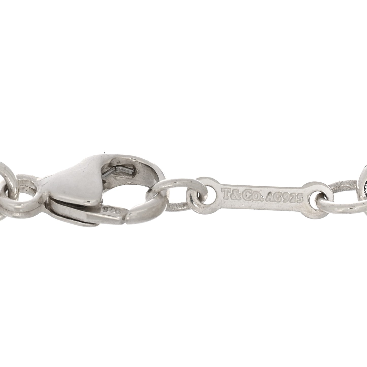 Sterling Silver Paloma Picasso Loving Heart Bar Bracelet