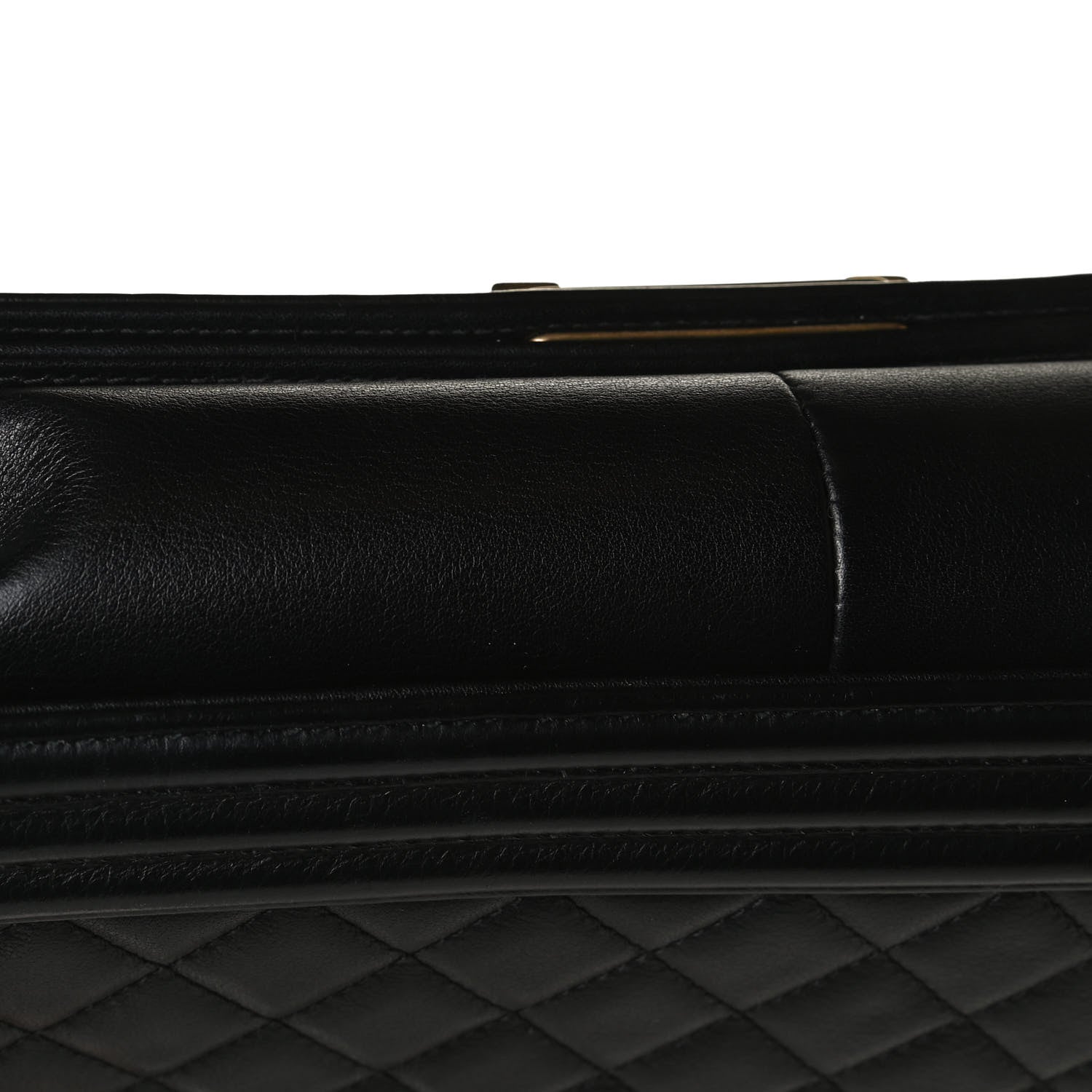 Chanel Calfskin Quilted New Medium Boy Flap Black 11 of 15