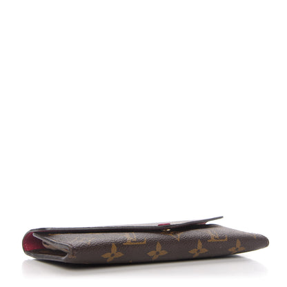 Louis Vuitton Monogram Josephine Wallet Fuchsia 4 of 7