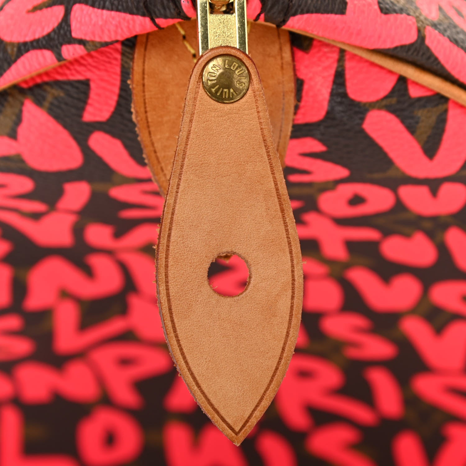 Louis Vuitton Monogram Graffiti Speedy 30 Fuchsia 12 of 17