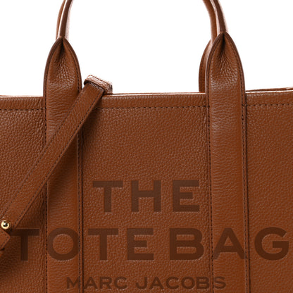 Marc Jacobs Grained Calfskin Medium The Tote Bag Argan Oil 8 of 10