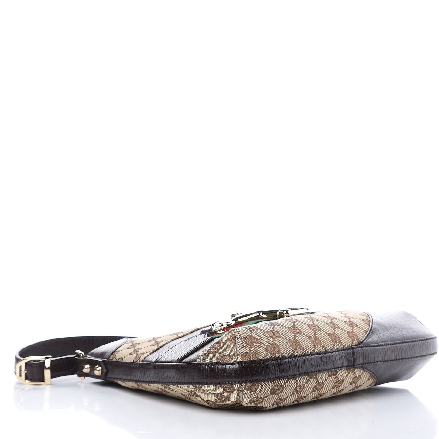 Monogram Hasler Hobo Dark Brown