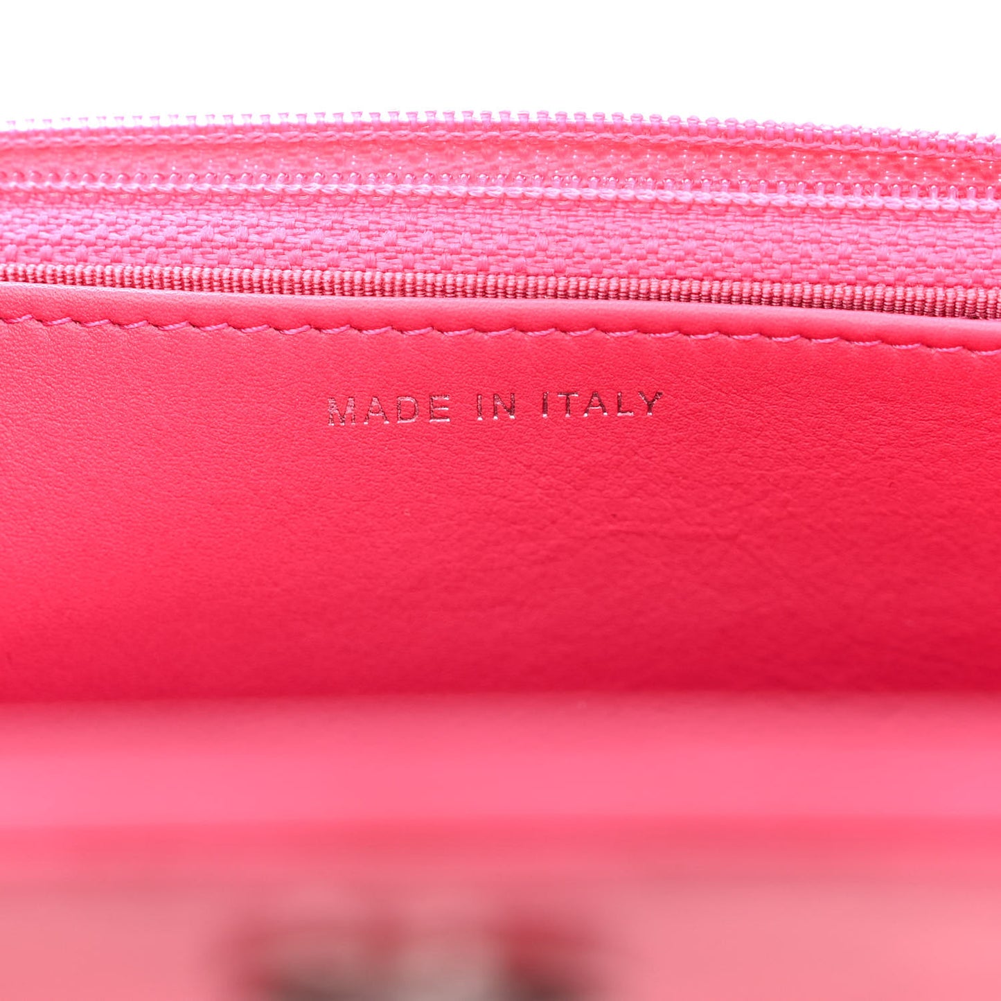 Snakeskin Wallet On Chain WOC Pink