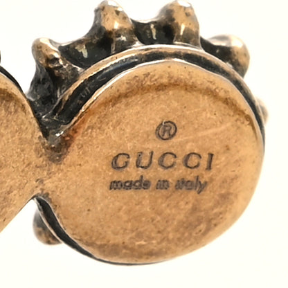Gucci Crystal Bracelet Aged Gold Multicolor 4 of 6