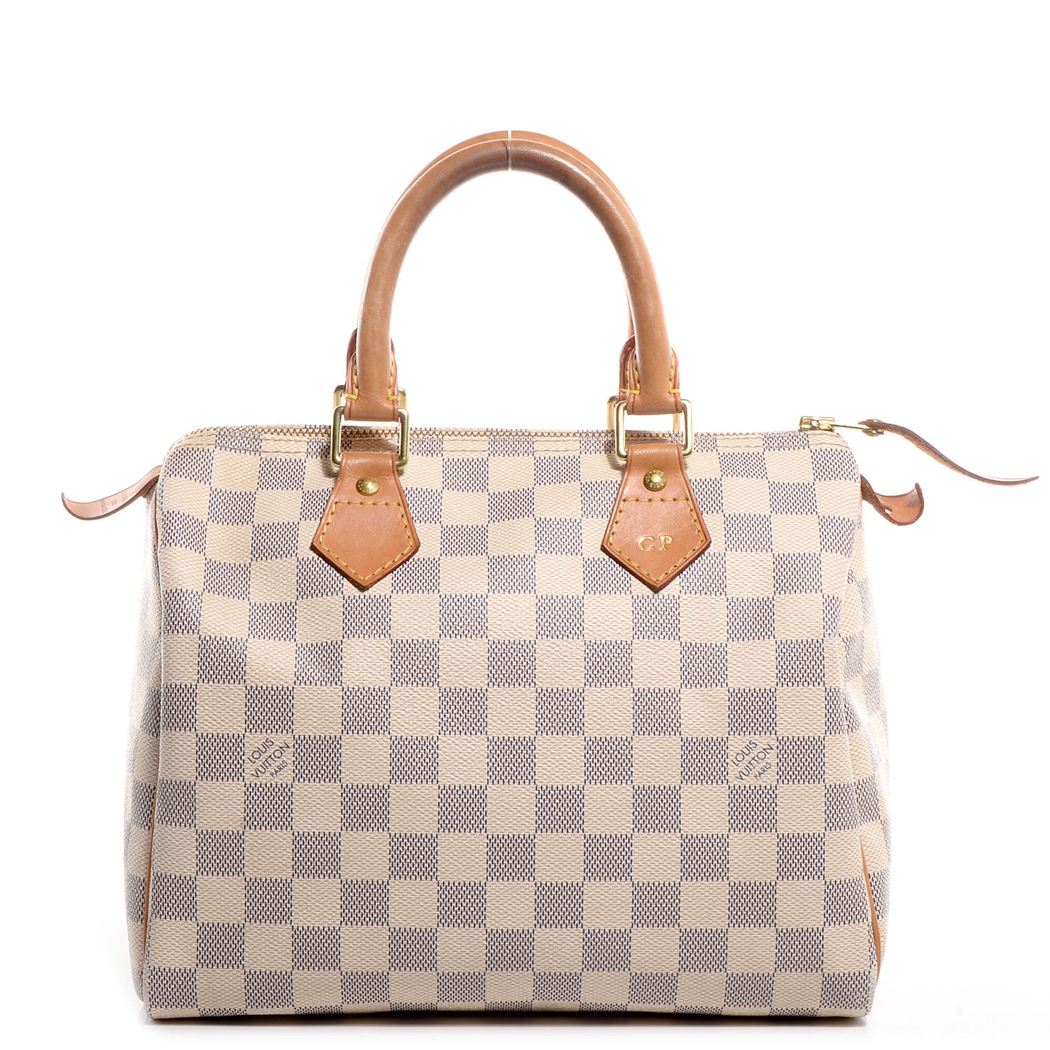 Louis Vuitton Damier Azur Speedy 25 1 of 8