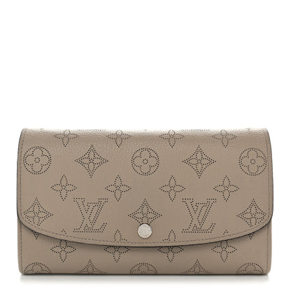 Louis Vuitton Mahina Iris Wallet NM Galet 1 of 7