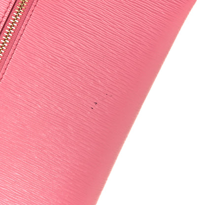 Prada Vitello Move Envelope Wallet Ibisco 8 of 14