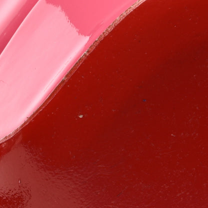 Christian Louboutin Patent Lady Peep Sling 150 Pumps 41 Darling 9 of 10