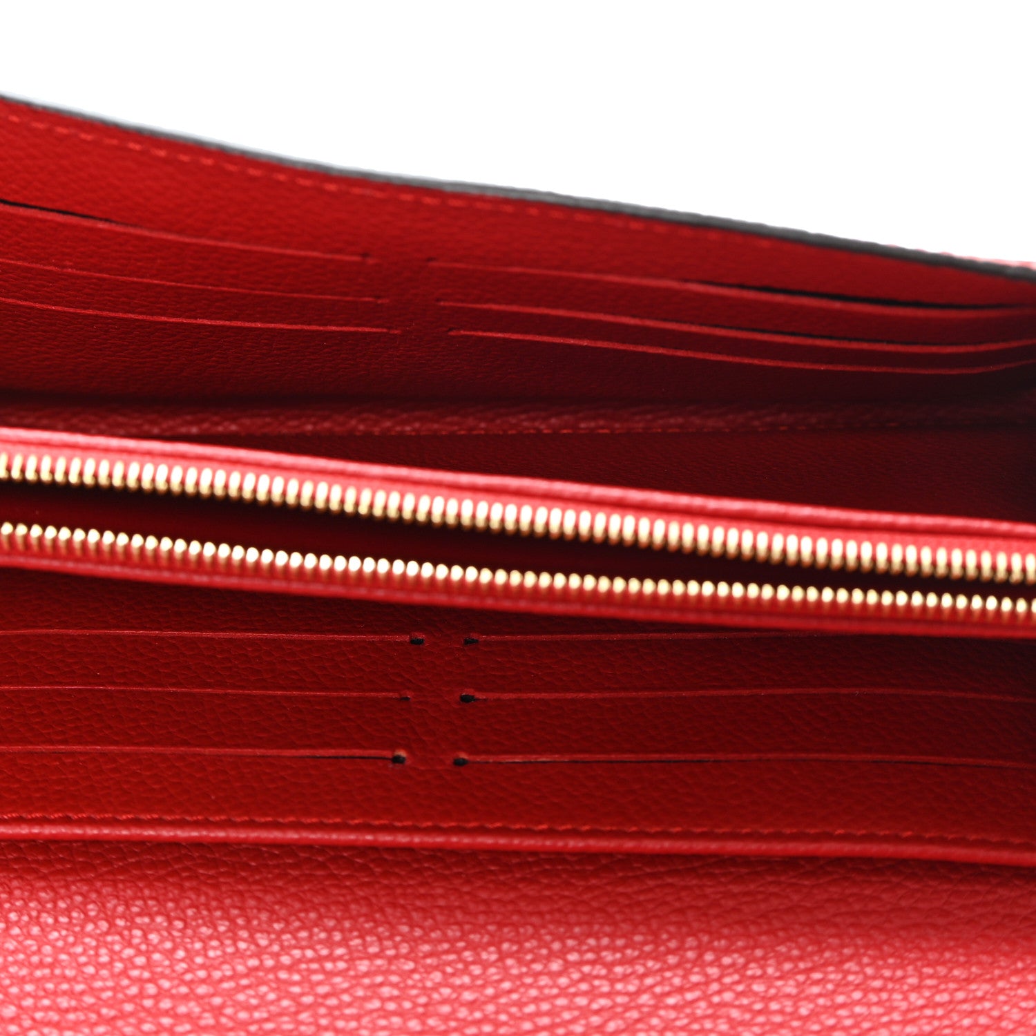 Louis Vuitton Empreinte Sarah Wallet NM Cherry 5 of 6