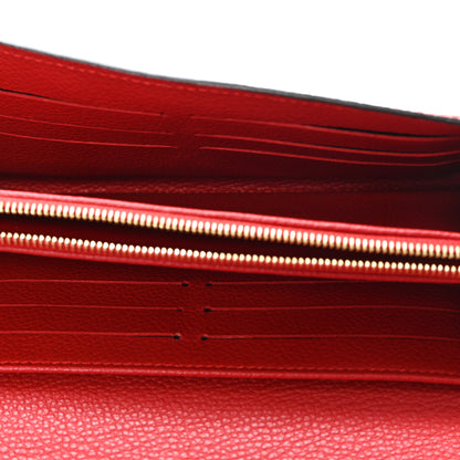 Louis Vuitton Empreinte Sarah Wallet NM Cherry 5 of 6