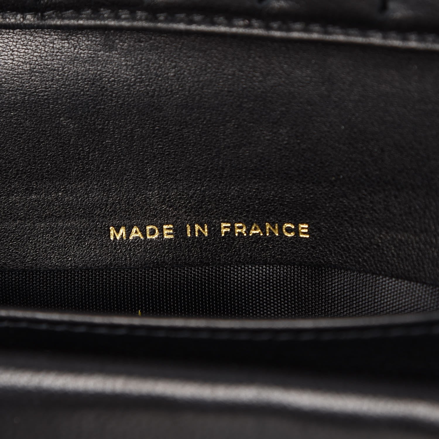 Chanel Caviar Timeless CC French Wallet Black 7 of 9