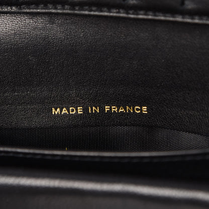 Chanel Caviar Timeless CC French Wallet Black 7 of 9
