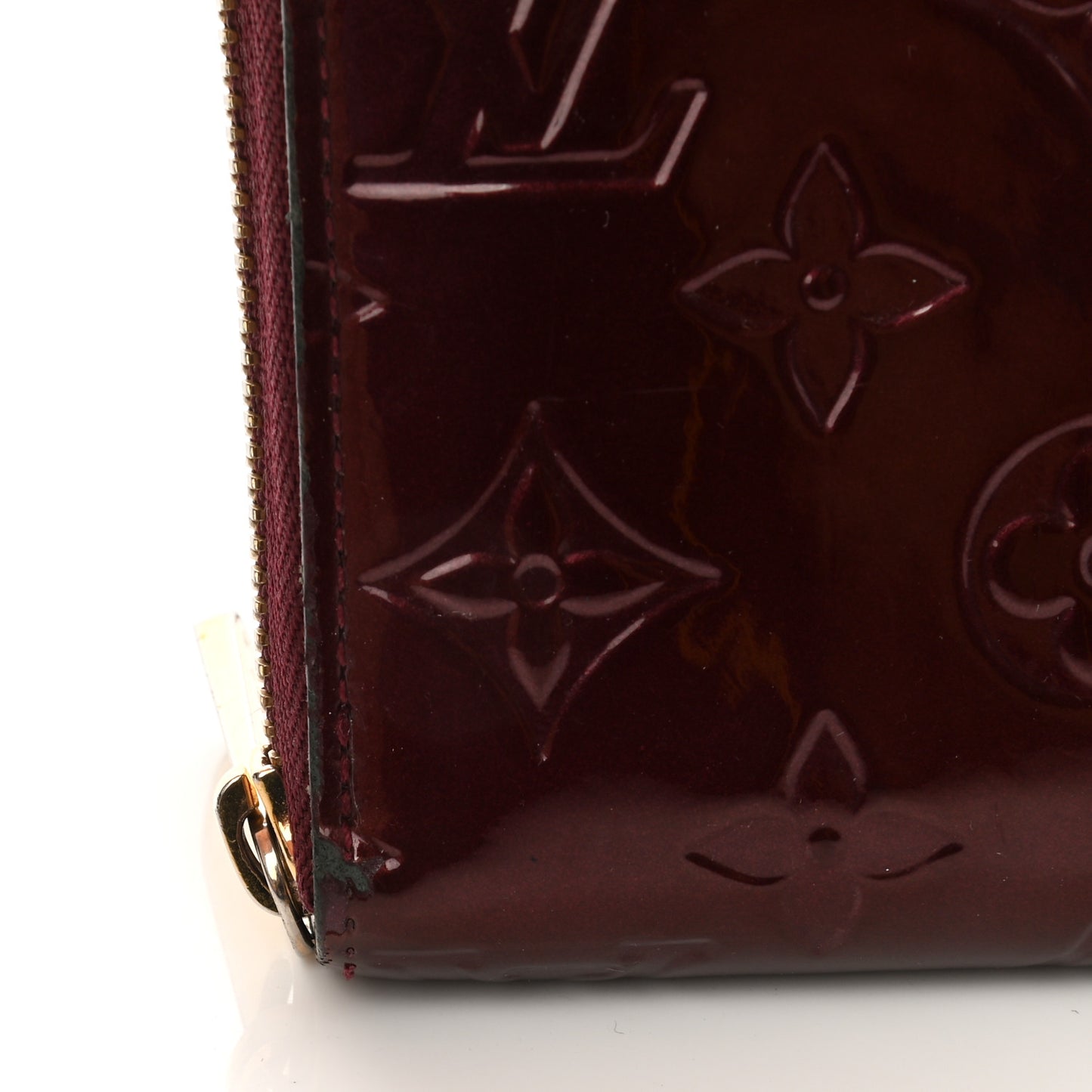 Vernis Zippy Wallet Rouge Fauviste