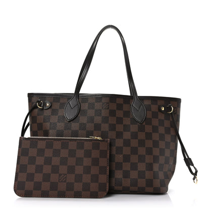 Louis Vuitton Damier Ebene Neo Neverfull PM 3 of 9