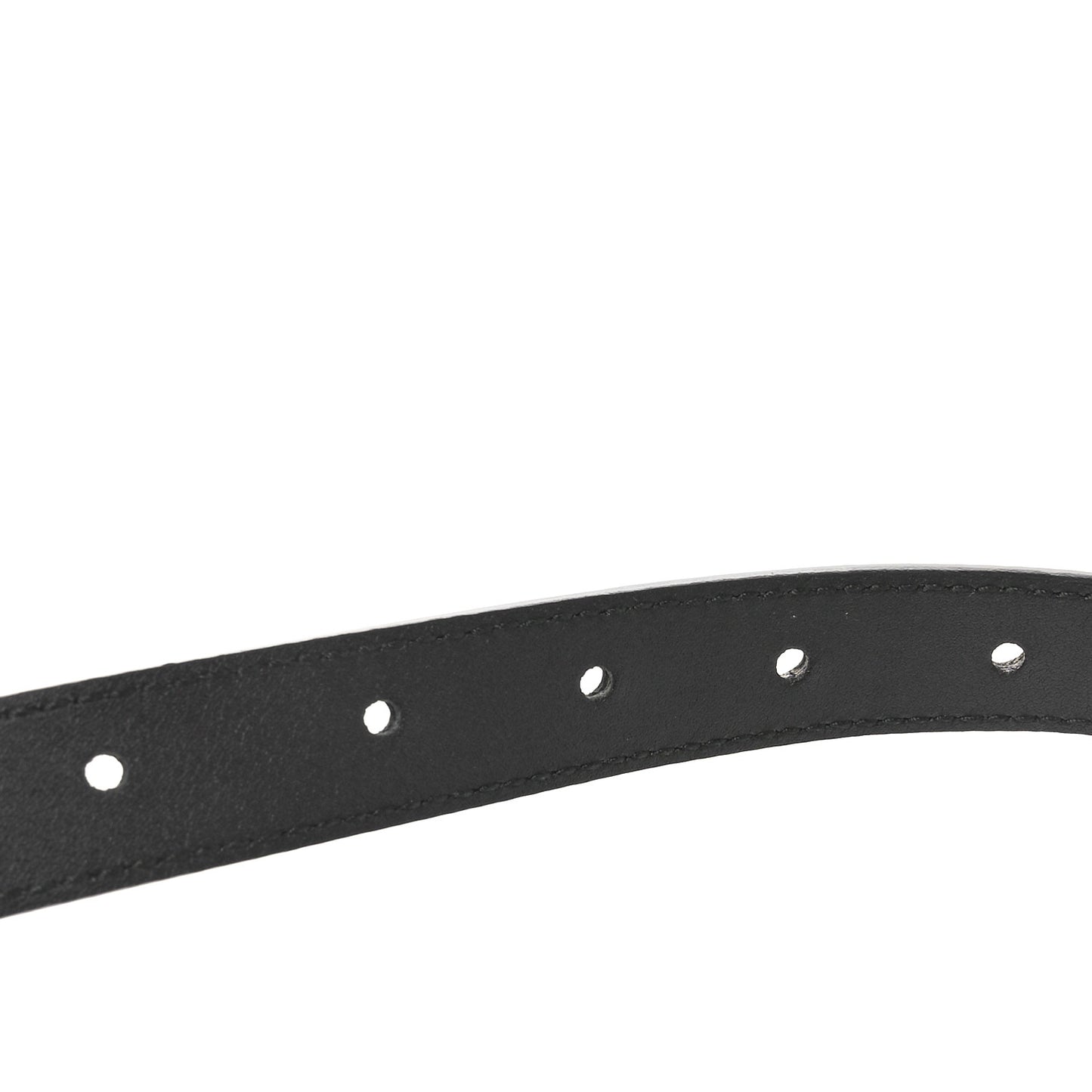 Calfskin Double G 20mm Belt 85 34 Black