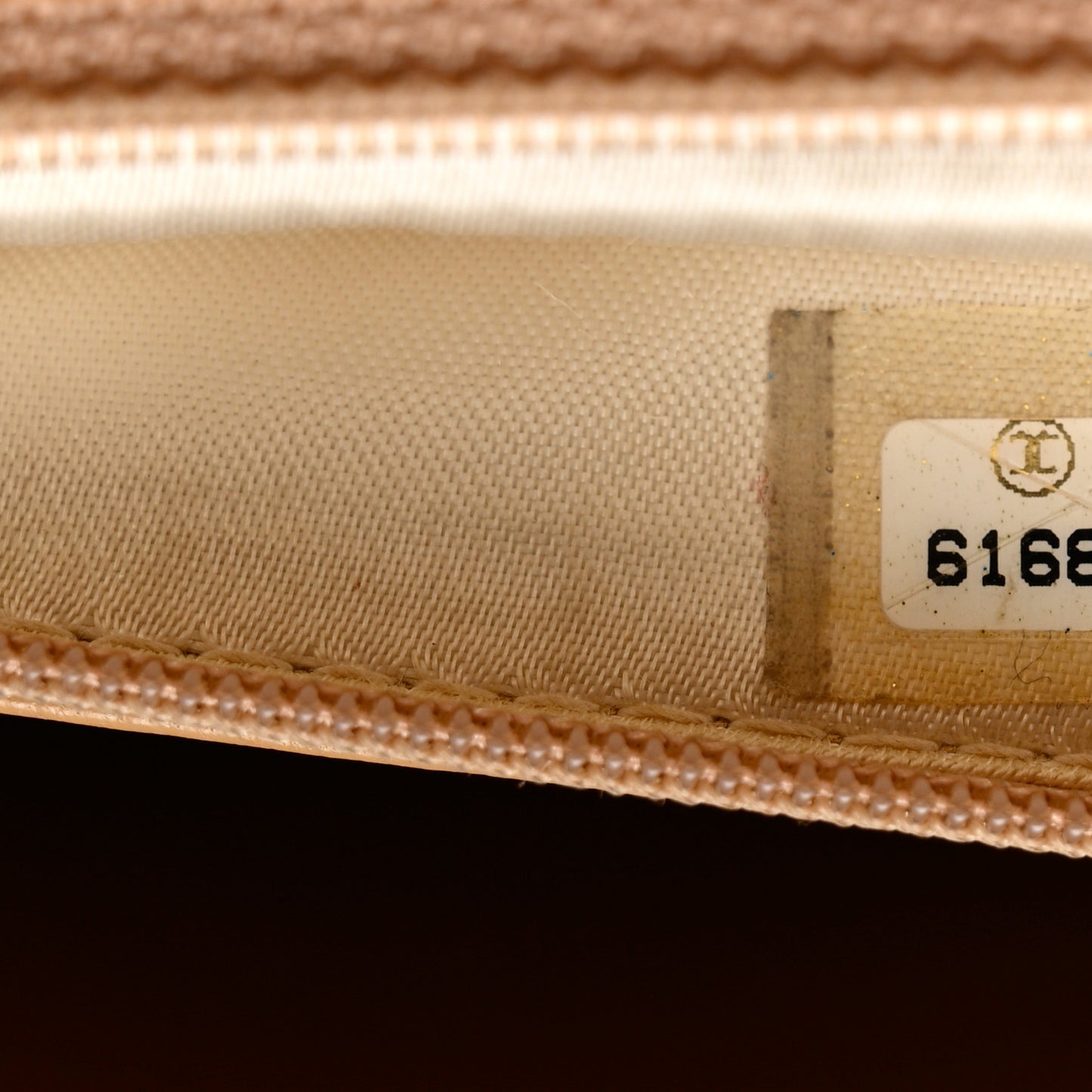 Caviar Quilted Jumbo Kelly Flap Beige