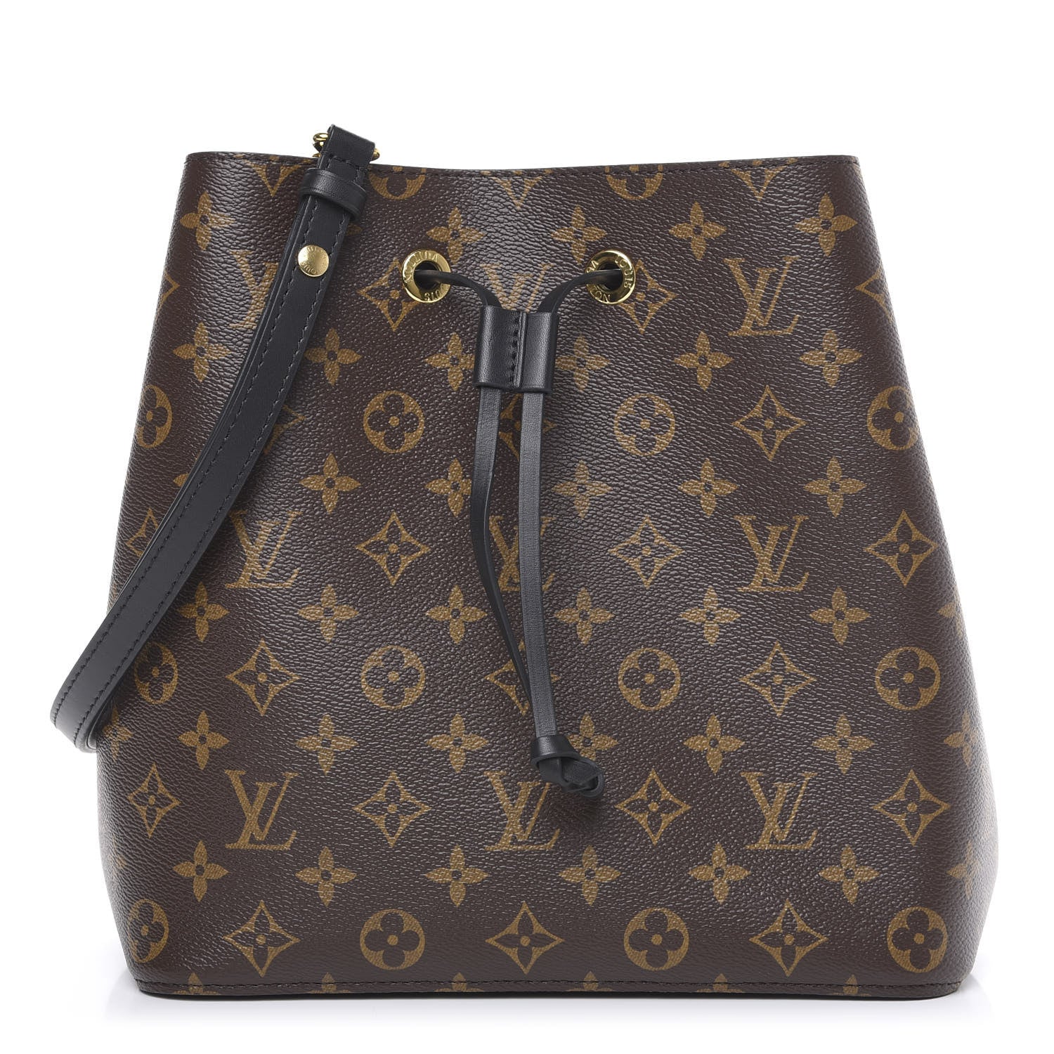 Louis Vuitton Monogram Neonoe MM Black 1 of 7