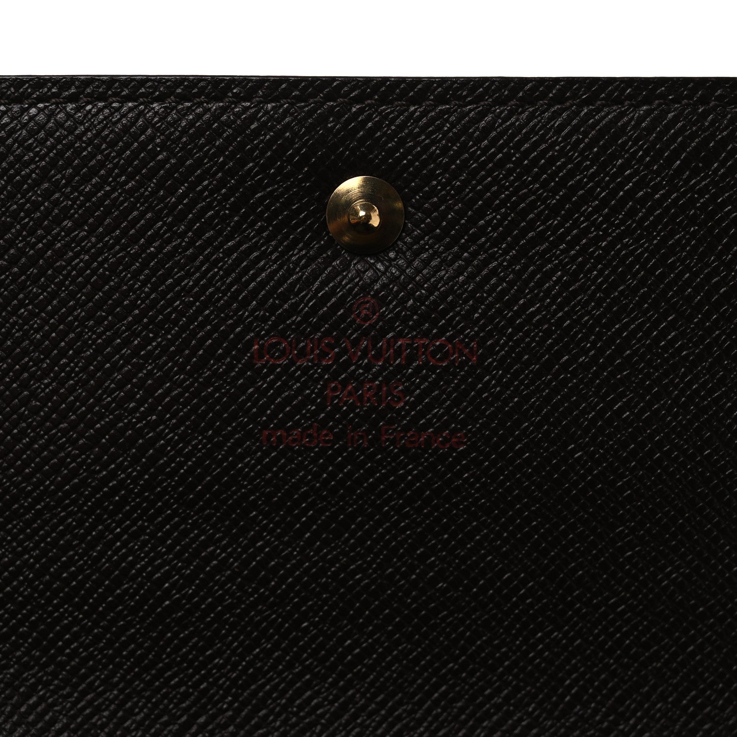 Louis Vuitton Damier Ebene Porte Tresor Etui Papier Wallet 6 of 9