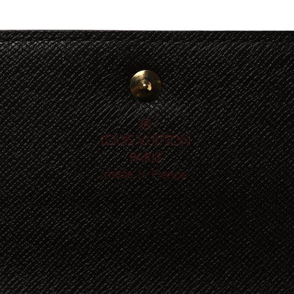 Louis Vuitton Damier Ebene Porte Tresor Etui Papier Wallet 6 of 9