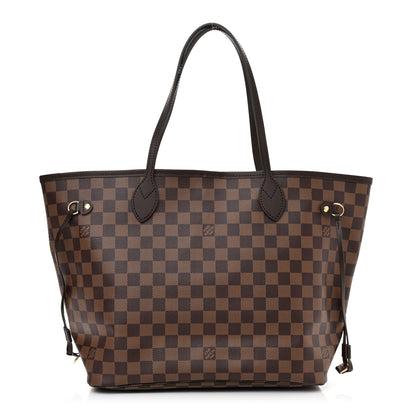 Louis Vuitton Damier Ebene Neo Neverfull MM 3 of 9