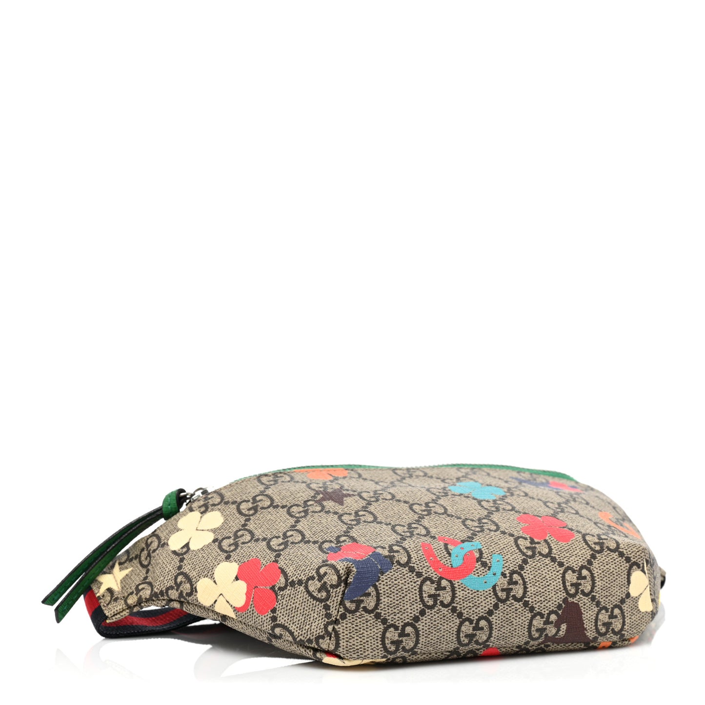 GG Supreme Monogram Ranch Childrens Belt Bag Multicolor