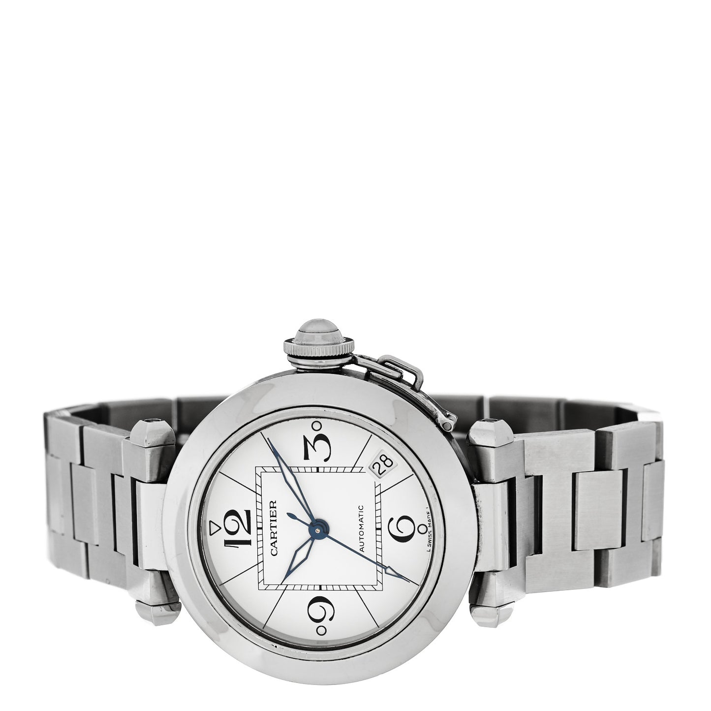 Stainless Steel 35mm Pasha C Automatic Watch
