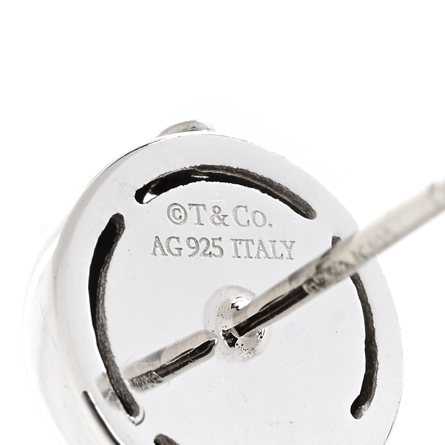 Sterling Silver HardWear Bolt Ball Earrings