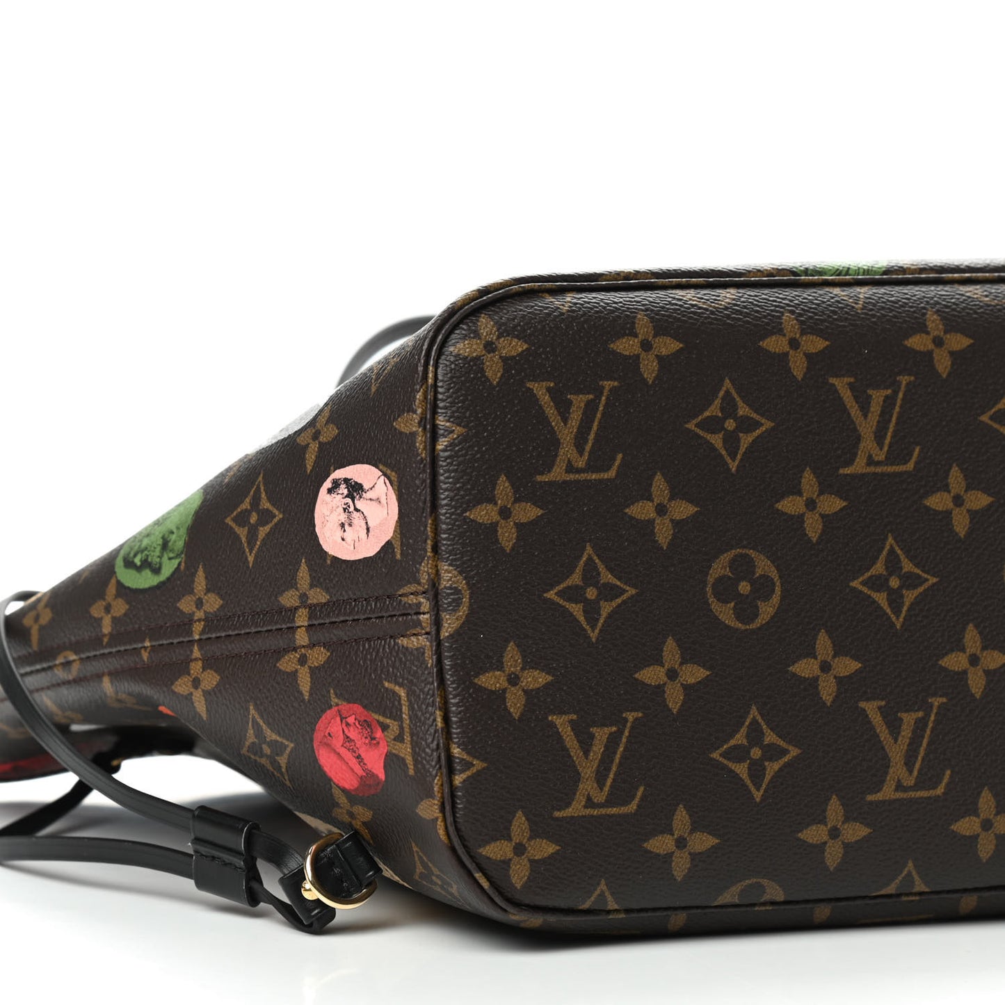 X FORNASETTI Monogram Cameo Neverfull MM