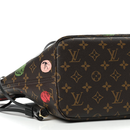 Louis Vuitton X FORNASETTI Monogram Cameo Neverfull MM 6 of 8