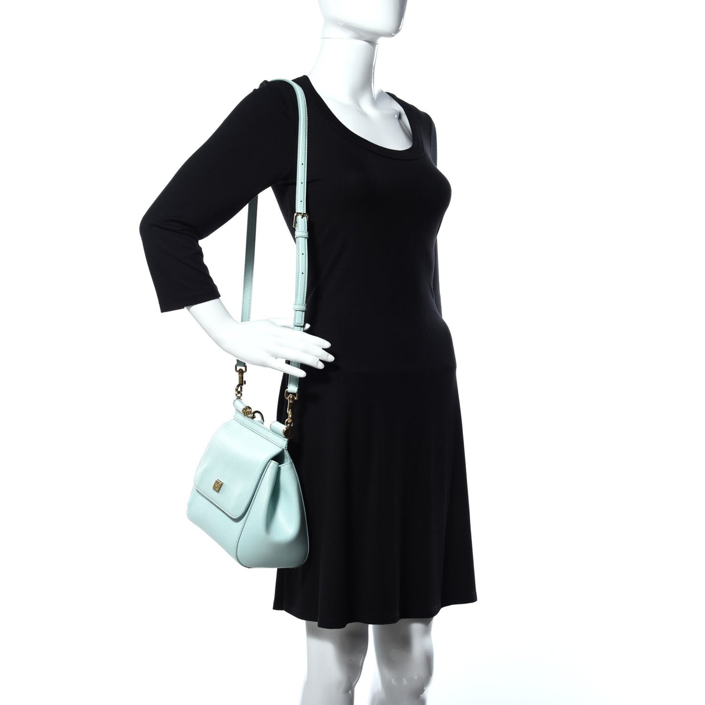 Dauphine Medium Miss Sicily Satchel Celeste