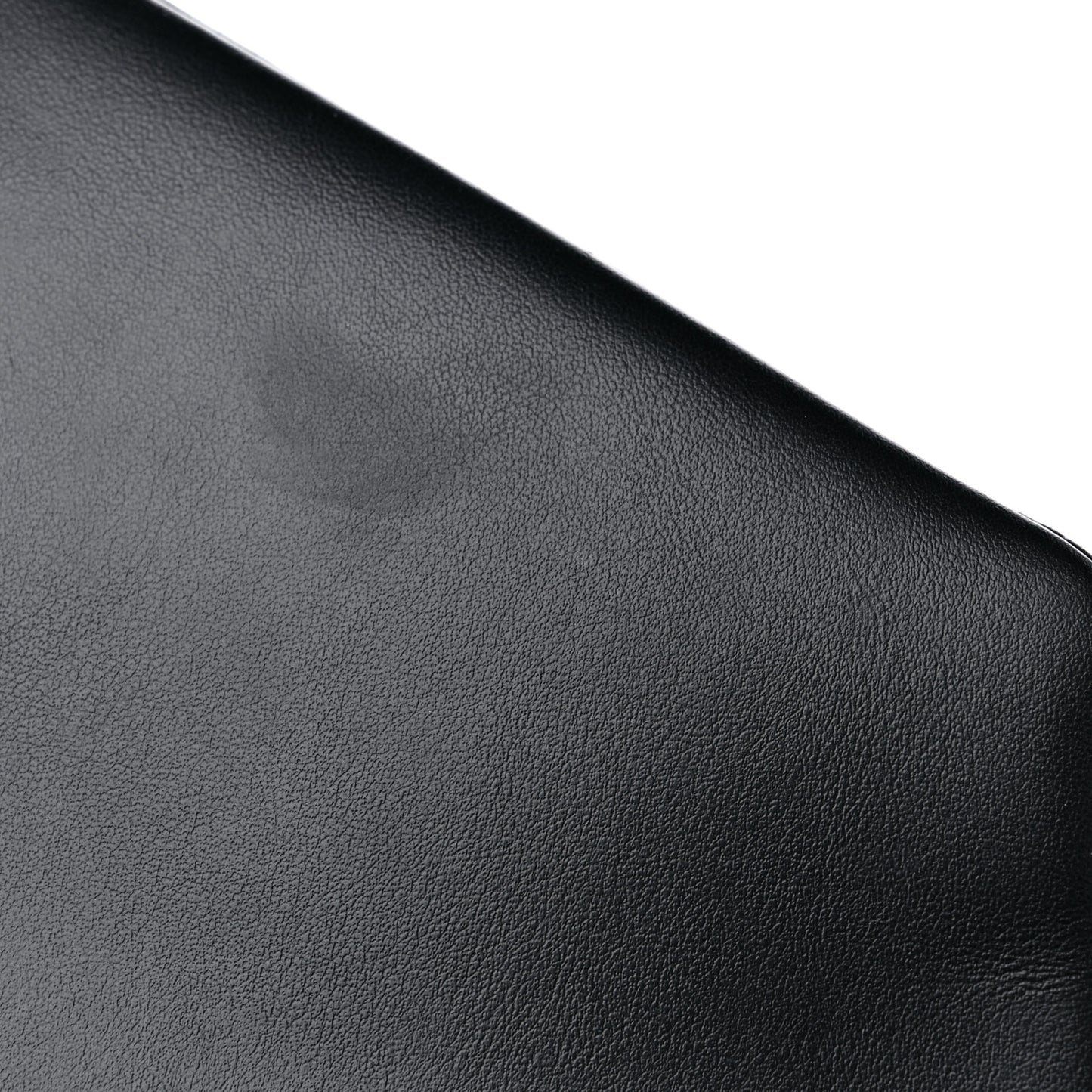 Calfskin Y Quilted Monogram Medium Loulou Chain Satchel Black