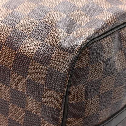 Louis Vuitton Damier Ebene Speedy Bandouliere 35 8 of 10