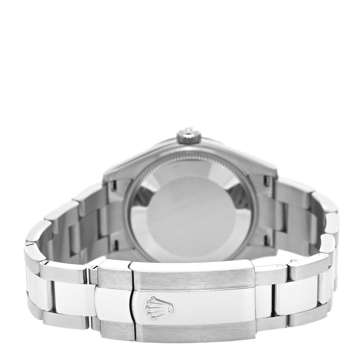 Stainless Steel 18K White Gold 31mm Oyster Perpetual Datejust Watch Bright Blue Roman 278274