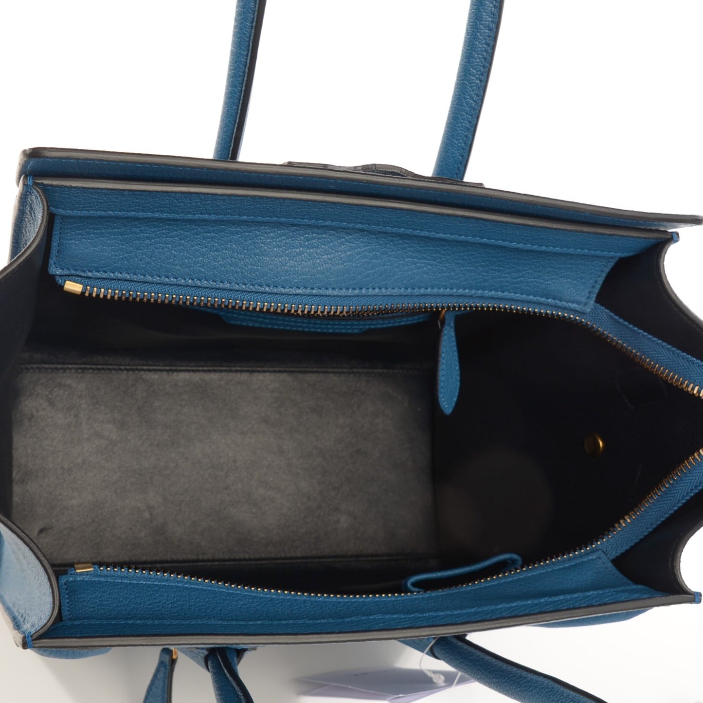 Goatskin Micro Luggage Deepsea