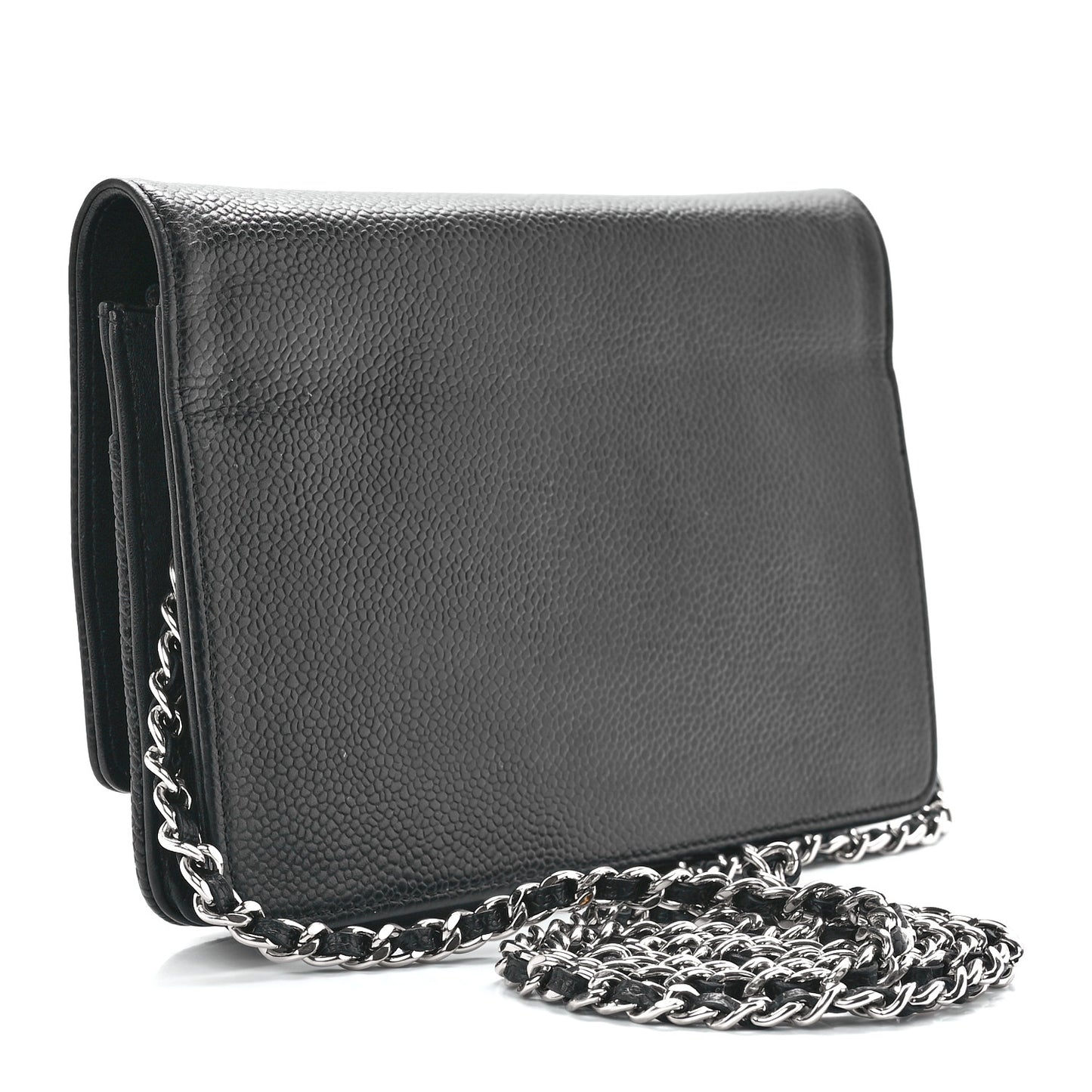 Caviar Timeless CC Wallet On Chain WOC Black