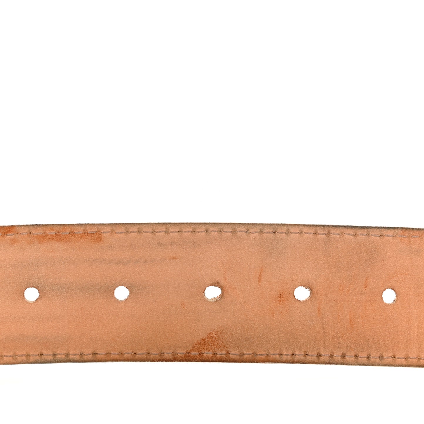 Damier Azur 40mm LV Initiales Belt 80 32