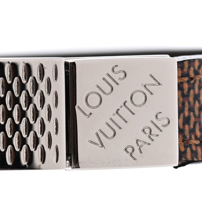 Louis Vuitton Damier Ebene Pull It Bracelet 19 4 of 6