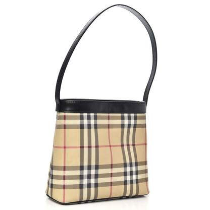 Burberry House Check Shoulder Bag Black 3 of 12