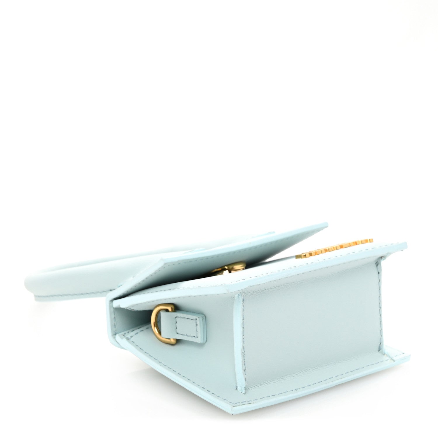 Jacquemus Nubuck Le Chiquito Pale Blue 4 of 12