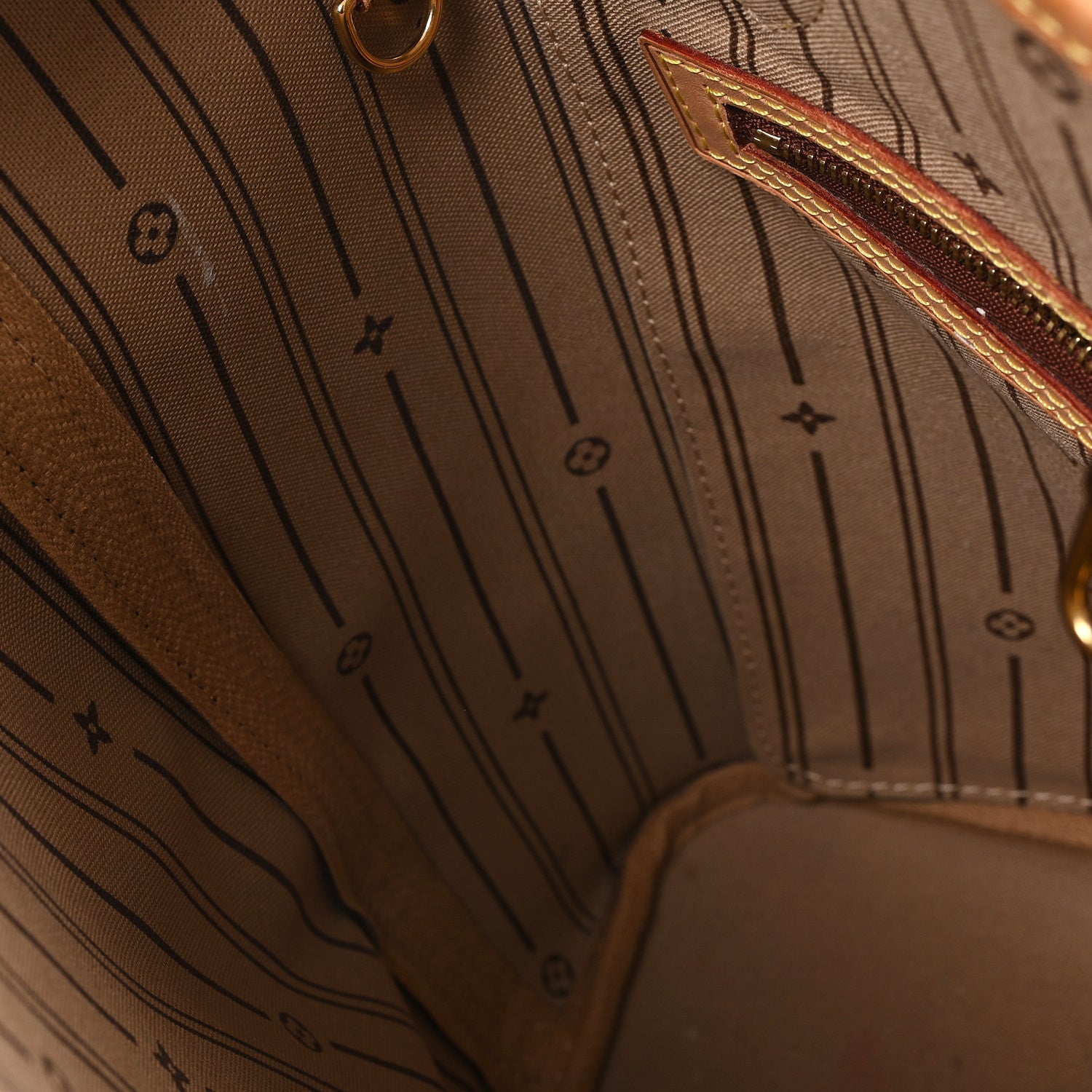 Louis Vuitton Monogram Neverfull MM 10 of 10