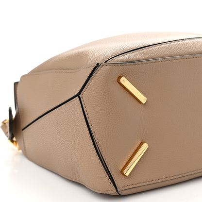 Loewe Calfskin Medium Puzzle Bag Sand 8 of 9