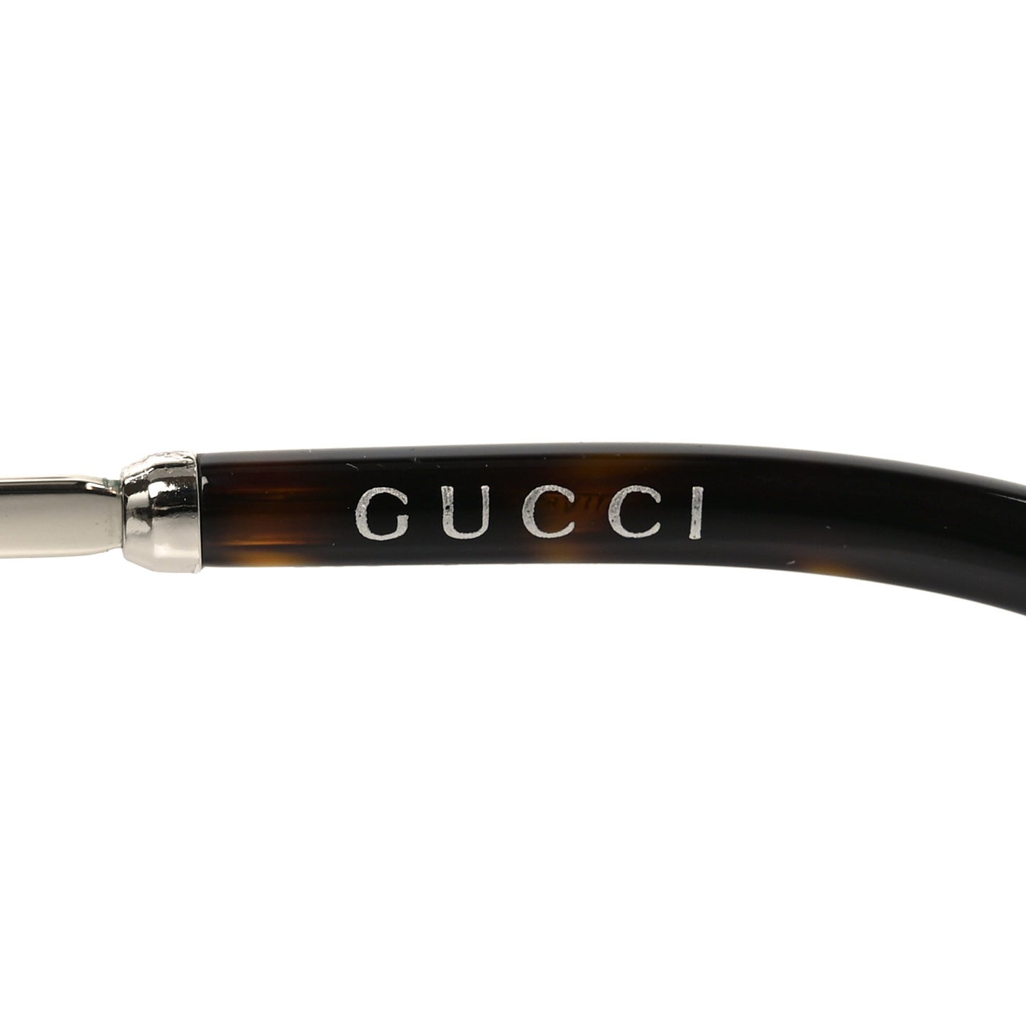 Round Metal GG0075SK Sunglasses Red Gold